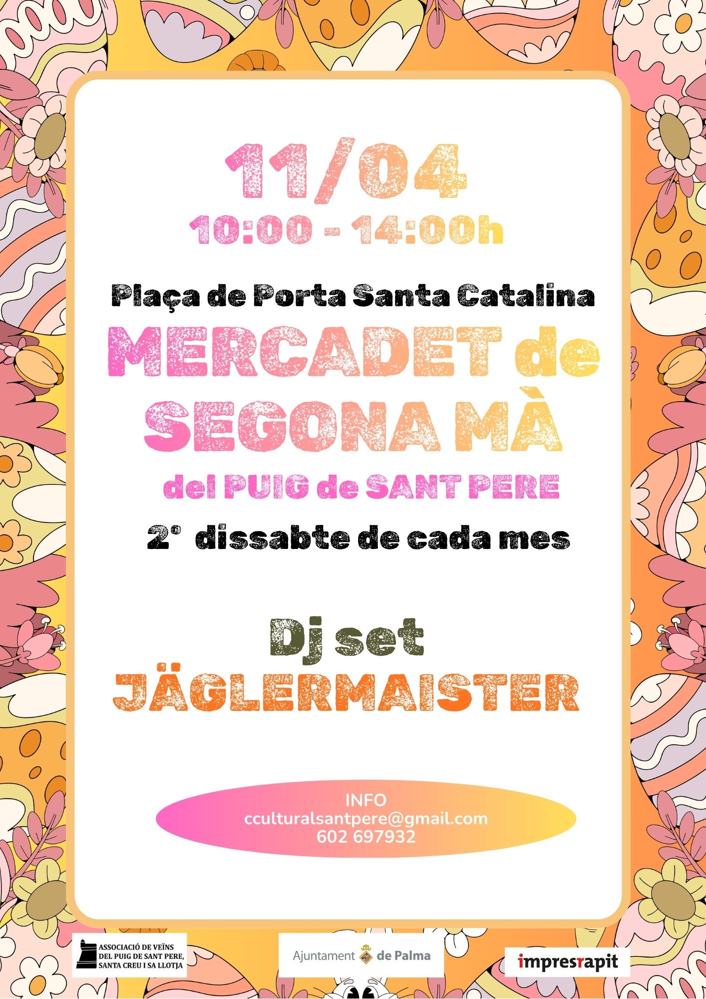 MERCADET DE SEGONA MÀ